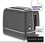 Grille-pain T3207BE - SIGNATURE en promo chez But Courbevoie à 19,99 €
