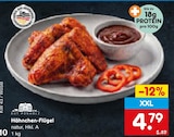Aktuelles Hähnchen-Flügel Angebot bei Netto Marken-Discount in Darmstadt ab 4,79 €