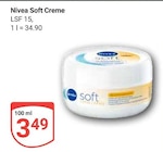 Soft Creme im Angebot bei GLOBUS in Wetzlar Soft Creme Angebote von Nivea bei GLOBUS Wetzlar für 3,49 €