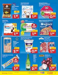 Sahne im Netto Marken-Discount Prospekt "Aktuelle Angebote" mit 61 Seiten (Jena)