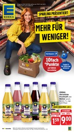 Aktueller EDEKA Prospekt mit Saft, "Aktuelle Angebote", Seite 3