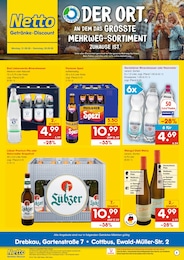 Netto Marken-Discount Prospekt für Cottbus mit 6 Seiten Netto Marken-Discount Prospekt für Cottbus: "DER ORT, AN DEM DU IMMER AUSGEZEICHNETE PREISE FINDEST.", 6 Seiten, 31.08.2026 - 05.09.2026