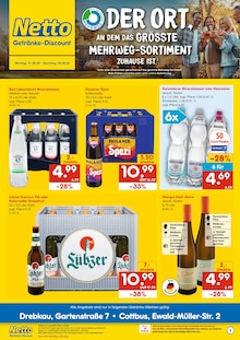 Aktueller Netto Marken-Discount Prospekt (Cottbus) Netto Marken-Discount Prospekt "DER ORT, AN DEM DU IMMER AUSGEZEICHNETE PREISE FINDEST." mit Seiten (Cottbus)