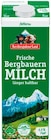 Aktuelles Frische Bergbauern Milch 1,5% Fett Angebot bei REWE in Ludwigshafen (Rhein) ab 1,11 €