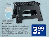 Klapptritt von HOME CREATION im aktuellen ALDI SÜD Prospekt für 3,99 €