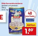 Sonnenblumenkerne im Angebot bei Netto Marken-Discount in Kempen Sonnenblumenkerne Angebote von Dilek bei Netto Marken-Discount Kempen für 1,89 €