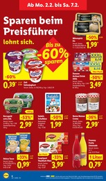 Mascarpone Angebot im aktuellen Lidl Prospekt auf Seite 12