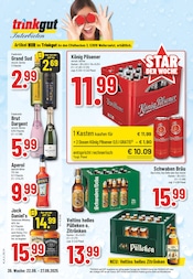 Aktueller EDEKA Prospekt mit König Pilsener, "Aktuelle Angebote", Seite 18