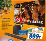 GU75DU8079UXZG LED TV + Soundbar mit Subwoofer HW-B540/ZG bei expert im Coesfeld Prospekt für 899,00 €