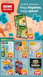 REWE Prospekt für Hermaringen mit 32 Seiten REWE Prospekt für Hermaringen: "Dein Markt", 32 Seiten, 28.09.2026 - 02.10.2026