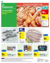 Crevettes Angebote im Prospekt "FÊTE DES ÉCOLES" von Carrefour Crevettes Angebote im Prospekt "FÊTE DES ÉCOLES" von Carrefour auf Seite 22