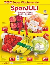Bananen Angebot & Preis im aktuellen Netto Marken-Discount Prospekt Bananen Angebot im aktuellen Netto Marken-Discount Prospekt auf Seite 38