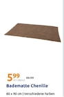 Badematte Chenille im aktuellen Action Prospekt