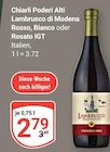 Lambrusco di Modena Rosso bei GLOBUS im Prospekt "" für 2,79 €