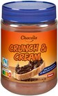 Crunch & Cream Brotaufstrich von Chocola für 2,39 € bei Penny im Angebot Crunch & Cream Brotaufstrich von Chocola im aktuellen Penny Prospekt