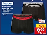 Aktuelles Herren Retro-shorts, 2er Pack Angebot bei Netto Marken-Discount in Duisburg ab 9,99 €