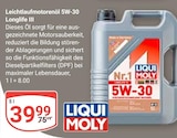 Leichtlaufmotorenöl 5W-30 Longlife III im Angebot bei GLOBUS in Amberg Leichtlaufmotorenöl 5W-30 Longlife III Angebote von Liqui Moly bei GLOBUS Amberg für 39,99 €