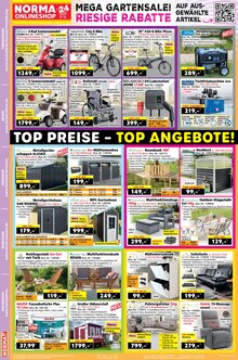 Bohrmaschine im aktuellen Norma Prospekt (Fürth) Bohrmaschine im Norma Prospekt "Mehr fürs Geld" mit 19 Seiten (Fürth)