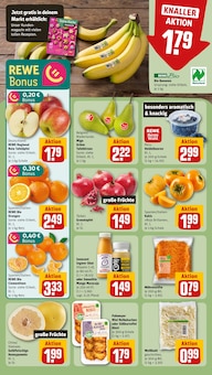 Bananen im aktuellen REWE Prospekt (Bergisch Gladbach) Bananen im REWE Prospekt "Dein Markt" mit 26 Seiten (Bergisch Gladbach)