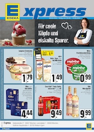 Aktueller EDEKA Prospekt, "Für coole Köpfe und eiskalte Sparer.", mit Angeboten der Woche, gültig von 05.08.2024 bis 05.08.2024