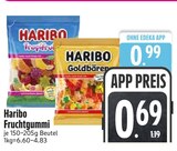 Fruchtgummi im EDEKA Prospekt Fruchtgummi von Haribo im aktuellen EDEKA Prospekt für 0,69 €