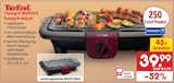Tischgrill BG90F5 Easygrill Adjust Angebote von Tefal bei Netto Marken-Discount Potsdam für 39,99 €