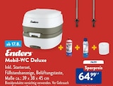 Mobil-WC Deluxe von Enders für 64,99 € bei ALDI Nord im Angebot Mobil-WC Deluxe von Enders im aktuellen ALDI Nord Prospekt