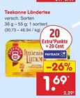 Ländertee im Angebot bei Netto Marken-Discount in Eisenach Ländertee Angebote von Teekanne bei Netto Marken-Discount Eisenach für 1,69 €