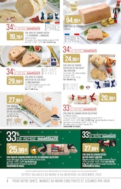 Foie Gras Cru Angebote im Prospekt "FÊTES par nos pros" von Supermarchés Match Foie Gras Cru Angebote im Prospekt "FÊTES par nos pros" von Supermarchés Match auf Seite 6