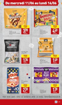Promotion Gâteau Aux Noix dans le prospectus Aldi, valable du 11/06/2025 au 16/06/2025 Promo Gâteau Aux Noix dans le catalogue Aldi du moment à la page 11