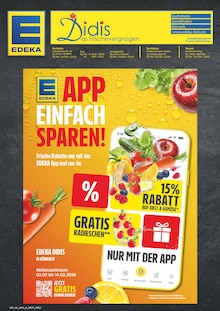 EDEKA Prospekt der KW 6 "Wir lieben Lebensmittel!" Aktueller EDEKA Prospekt "Wir lieben Lebensmittel!" Seite 2 von 30 Seiten