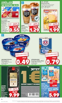 Joghurt im Kaufland Prospekt "KNÜLLER" mit 56 Seiten (Herne)