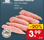 Hähnchen-Innenfilet Angebote von Gut Ponholz bei Netto Marken-Discount Bergisch Gladbach für 3,99 €