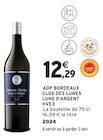 AOP BORDEAUX CLOS DES LUNES HVE3 2024 à Intermarché Hyper dans Balma AOP BORDEAUX CLOS DES LUNES HVE3 2024 à Intermarché Hyper dans Balma