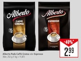 Alberto Pads Caffè Crema oder Espresso Angebote von Alberto bei Marktkauf Aschaffenburg für 2,99 €