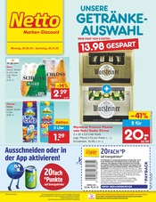 Radler im Netto Marken-Discount Prospekt in Wismar Aktueller Netto Marken-Discount Prospekt mit Radler, "Aktuelle Angebote", Seite 28