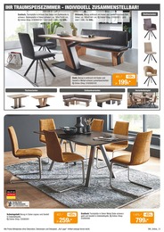 Stuhl Angebot & Preis im aktuellen Opti-Wohnwelt Prospekt Stuhl Angebot im aktuellen Opti-Wohnwelt Prospekt auf Seite 13