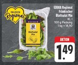 Aktuelle Salat Angebote bei EDEKA in Leipzig Aktuelles Fränkischer Blattsalat Mix Angebot bei EDEKA in Leipzig ab 1,49 €