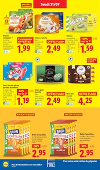 Promo Jouets dans le catalogue Lidl du moment à la page 16