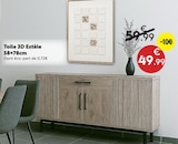 Promo Toile 3D Estèle à 49,99 € dans le catalogue Maxi Bazar à Bourg-en-Bresse