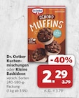 Kuchenmischungen von Dr. Oetker im aktuellen combi Prospekt