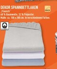 Aktuelle Spannbettlaken Angebote bei Marktkauf in Bielefeld Aktuelles Dekor Spannbettlaken Flausch Angebot bei Marktkauf in Bielefeld ab 7,99 €