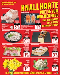 Donuts Angebot im aktuellen EDEKA Prospekt auf Seite 19