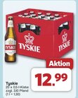Tyskie im aktuellen famila Nordwest Prospekt