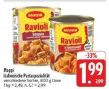 Ravioli Bolognese im Angebot bei E center in Zwickau Ravioli Bolognese Angebote von Maggi bei E center Zwickau für 1,99 €