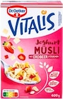 Vitalis Schoko Müsli Klassisch von Dr. Oetker im aktuellen Kaufland Prospekt für 1,99 €