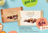 Pralinés von Lindt im aktuellen tegut Prospekt für 6,66 €