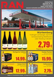 Aktueller RAN Tankstellen Prospekt für Berglen: RAN mit 2} Seiten, 01.05.2026 - 15.05.2026