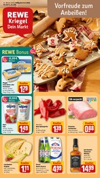 REWE Prospekt für Oberführbuch: "Dein Markt", 20 Seiten, 17.11.2025 - 22.11.2025