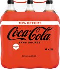 Coca-Cola sans sucres - Coca-Cola en promo chez Lidl Antibes à 10,90 €